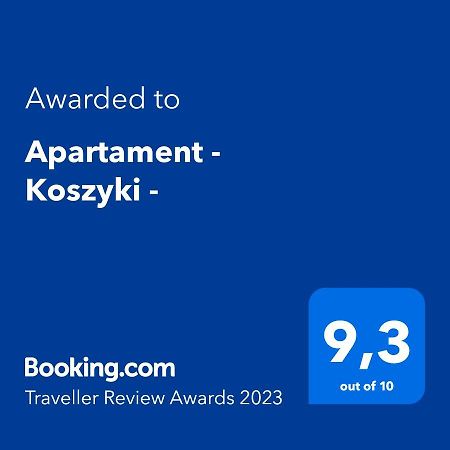 Apartament - Koszyki - Apartamento Varsovia Exterior foto